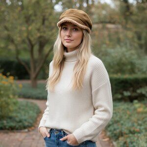New Women's Sherpa Hat